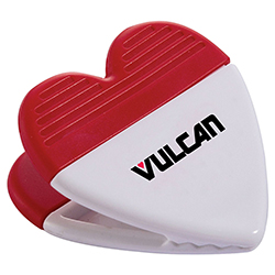 VULCAN HEART CHIP CLIP