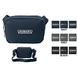 Port Authority Matte Dual-Compartment Crossbody