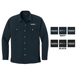 Cornerstone Men's Soft Shell Shirt Jacket