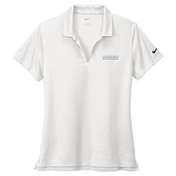 Hobart Nike Women's Dri-Fit Micro Pique 2.0 Polo